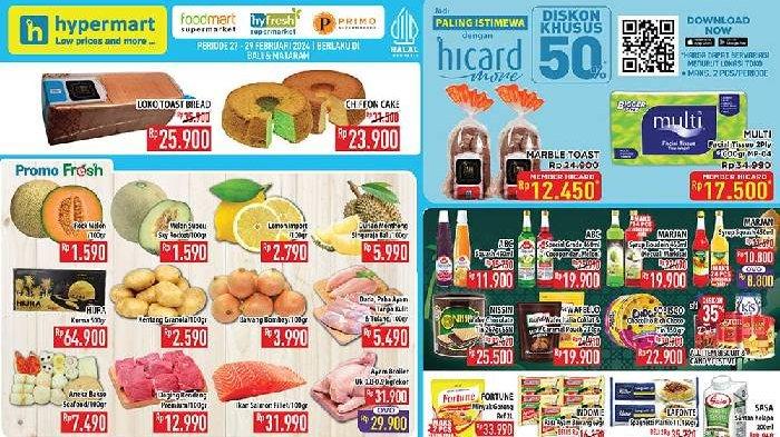 Katalog Promo Hypermart 28-29 Februari 2024.