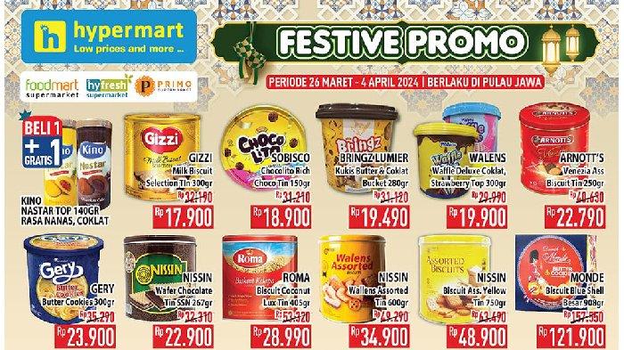 Katalog Promo Hypermart 28 Maret-4 April 2024.