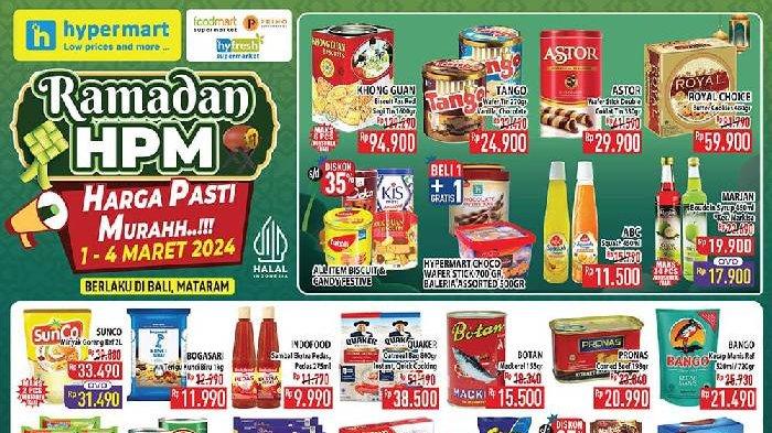 Katalog Promo Hypermart 3-4 Maret 2024.
