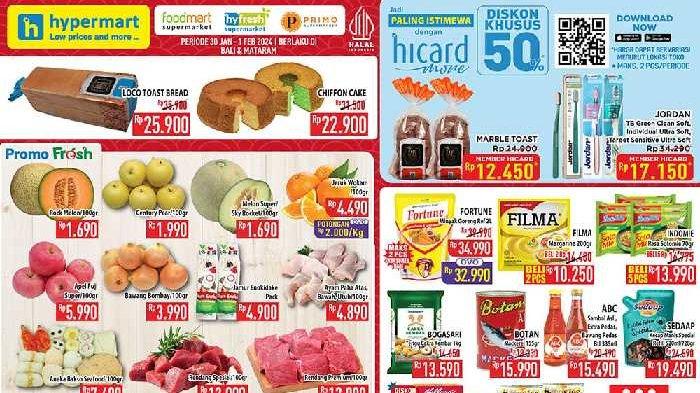 Katalog Promo Hypermart 30 Januari-1 Februari 2024.