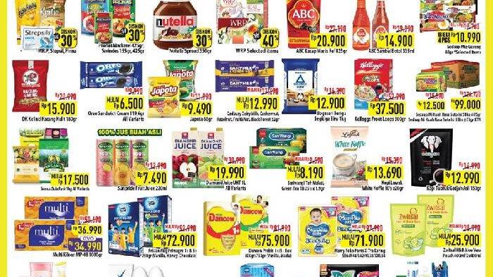 Katalog Promo Hypermart Bali hingga 9 Januari 2025.