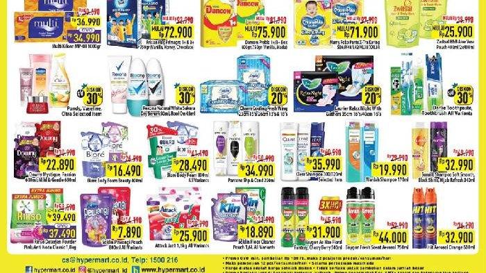 Katalog Promo Hypermart Bali hingga 9 Januari 2025.