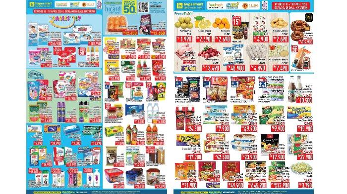 Katalog Promo Hypermart hingga 18 April 2024.