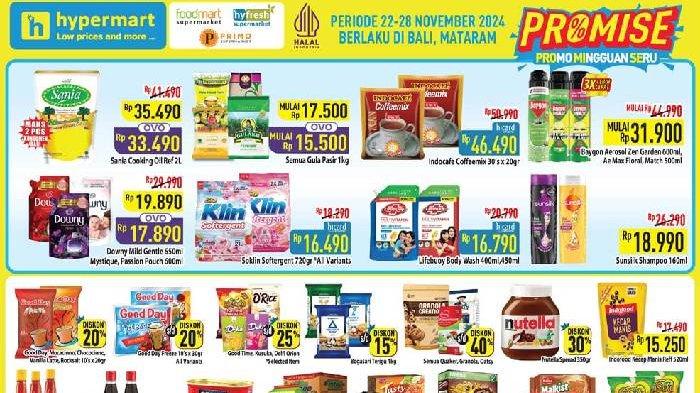 Katalog Promo Hypermart hingga 24 November 2024.