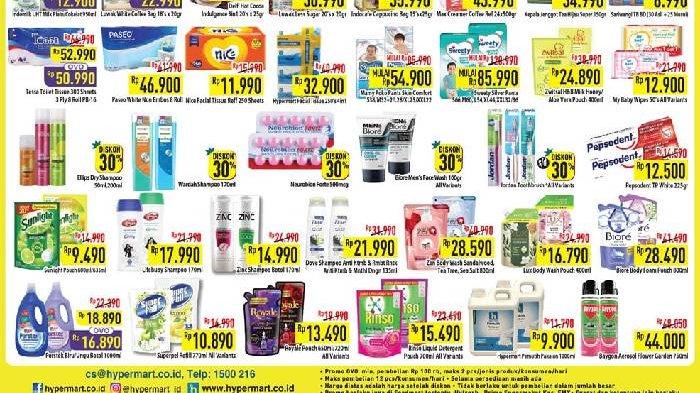 Katalog Promo Hypermart hingga 24 November 2024.