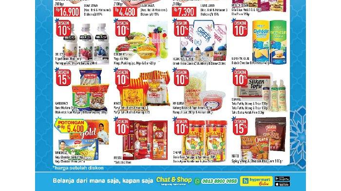 Katalog Promo Hypermart hingga 27 Maret 2024.