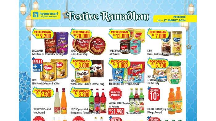 Katalog Promo Hypermart hingga 27 Maret 2024.
