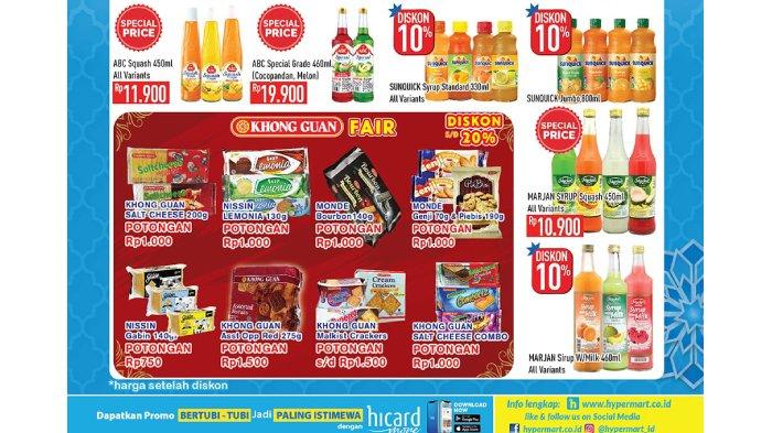 Katalog Promo Hypermart hingga 27 Maret 2024.