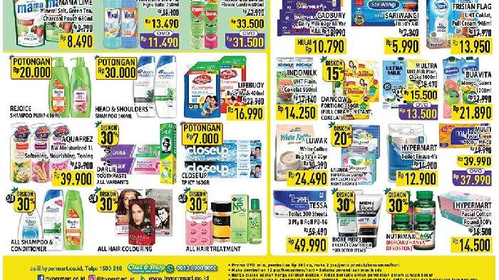 Katalog Promo Hypermart hingga 27 Mei 2024.