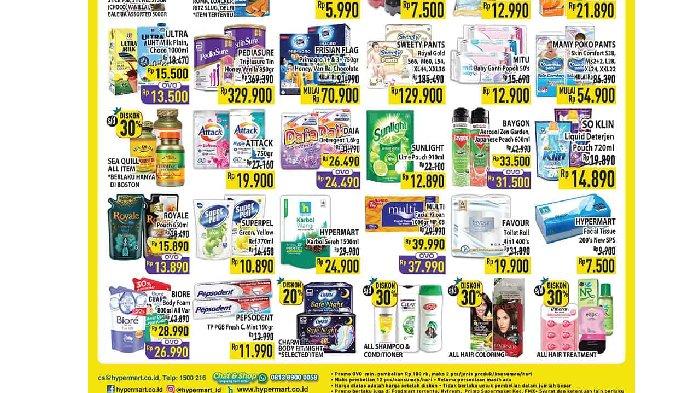 Katalog Promo Hypermart hingga 3 Juni 2024.