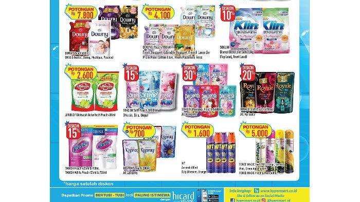 Katalog Promo Hypermart hingga 31 Januari 2024.