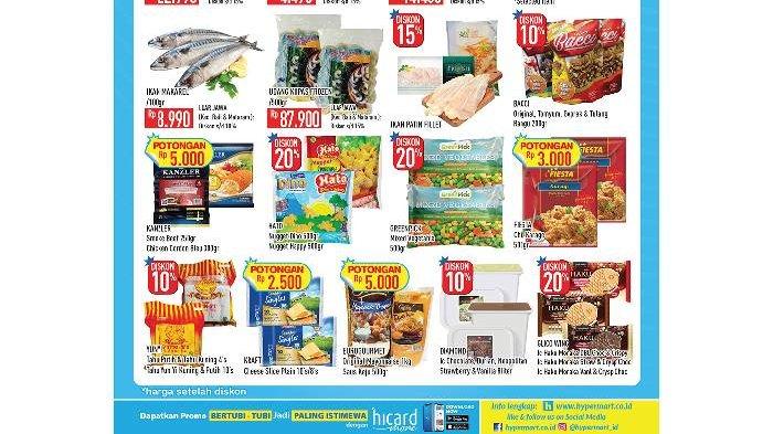 Katalog Promo Hypermart hingga 31 Januari 2024.