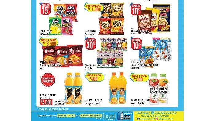 Katalog Promo Hypermart hingga 31 Januari 2024.