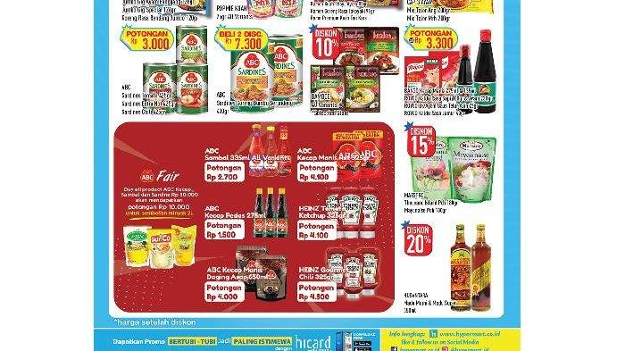 Katalog Promo Hypermart hingga 31 Januari 2024.