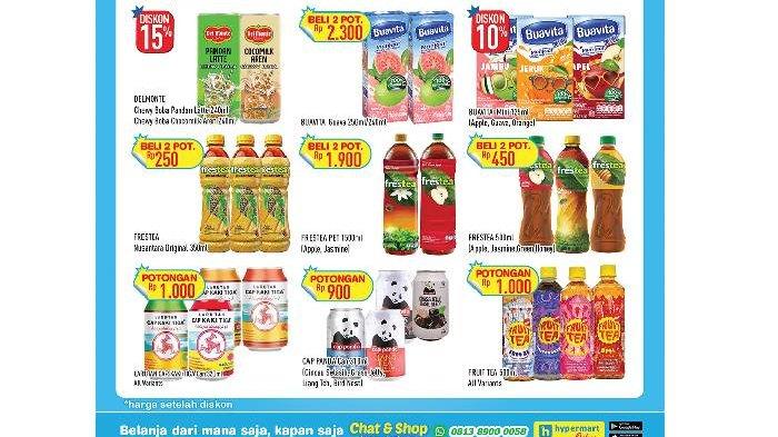 Katalog Promo Hypermart hingga 31 Januari 2024.