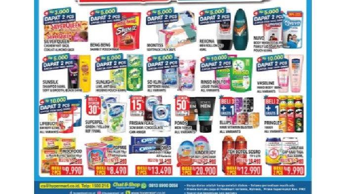 Katalog Promo Hypermart hingga 4 Maret 2024.