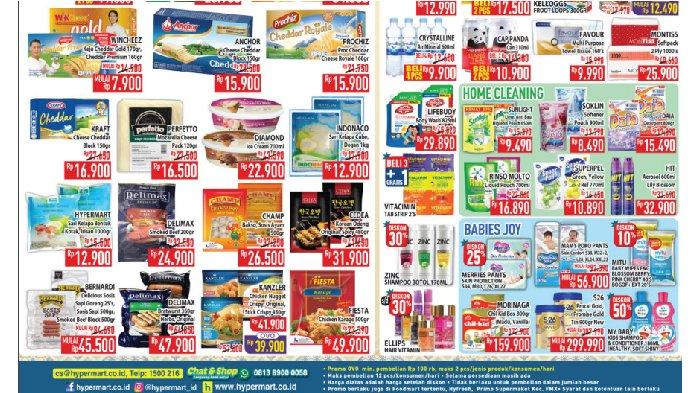 Katalog Promo Hypermart wilayah Bali periode 19-21 2024.