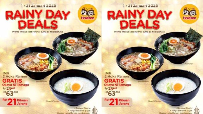 Katalog Promo Imlek Hokben 10-31 Januari