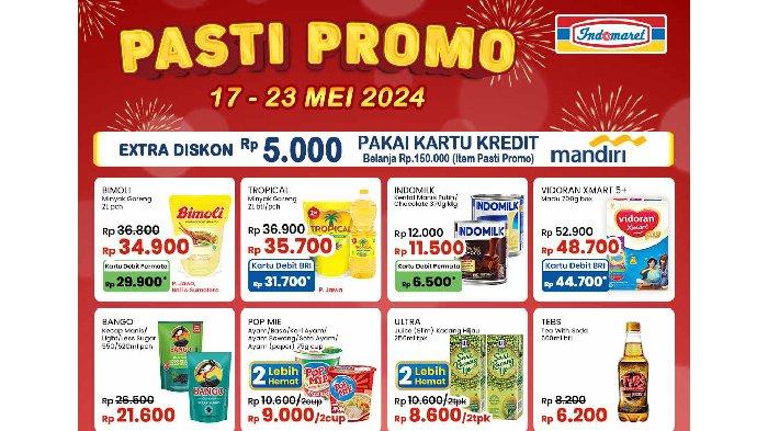 Katalog Promo Indomaret hingga 23 Mei 2024.