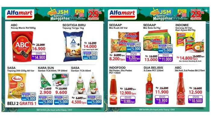 Katalog Promo JSM Alfamart 5-11 Maret 2024