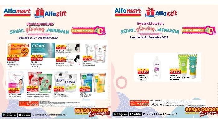 Katalog Promo JSM Alfamart Hingga 31 Desember 2023.
