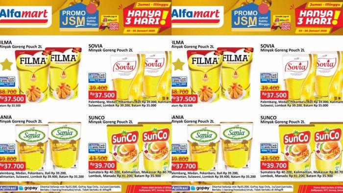 Katalog Promo JSM Edisi Harga Minyak Goreng 3-5 Januari Tahun 2025