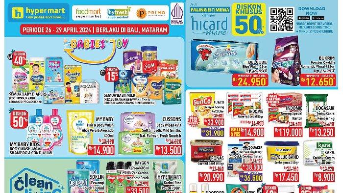 Katalog Promo JSM Hypermart 26-28 April 2024.