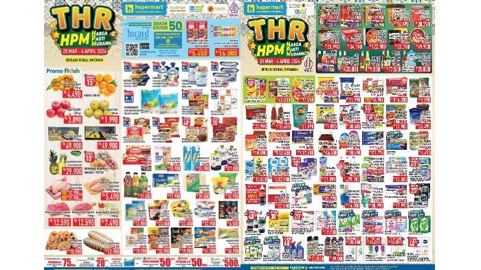 Katalog Promo JSM Hypermart 29 Maret-4 April 2024.