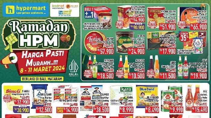Katalog Promo JSM Hypermart 8-11 Maret 2024.