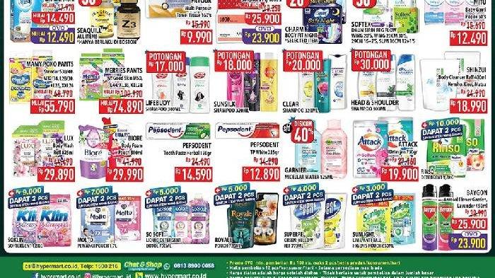 Katalog Promo JSM Hypermart 8-11 Maret 2024.