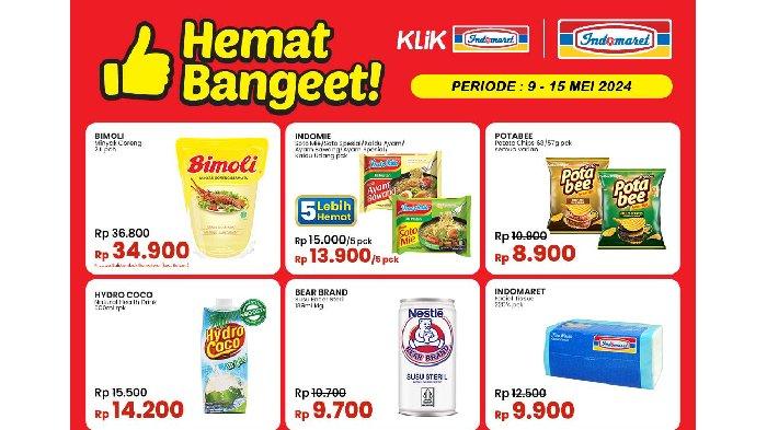Katalog Promo JSM Indomaret hingga 15 Mei 2024.