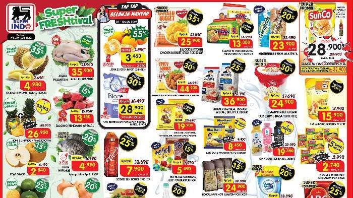 Katalog Promo JSM Superindo 5-7 Januari 2024.