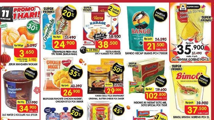 Katalog Promo JSM Superindo edisi 10-12 Januari 2025.