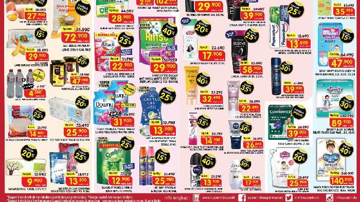 Katalog Promo JSM Superindo hari ini hingga 2 Juni 2024.