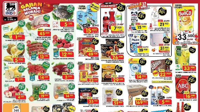 Katalog Promo JSM Superindo hingga 28 April 2024.
