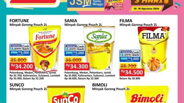 Katalog Promo JSM di Alfamart Edisi 16 Hingga 18 Agustus 2024