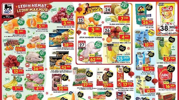 Katalog Promo JSM di Superindo yang berlaku hingga 27 Januari 2025.