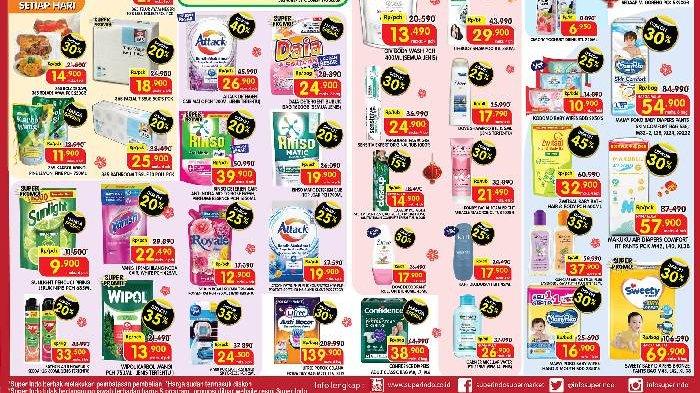 Katalog Promo JSM di Superindo yang berlaku hingga 27 Januari 2025.
