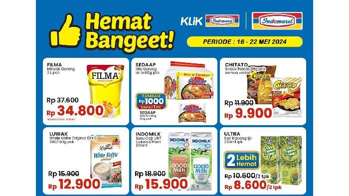 Katalog Promo KJSM Indomaret hingga 22 Mei 2024.