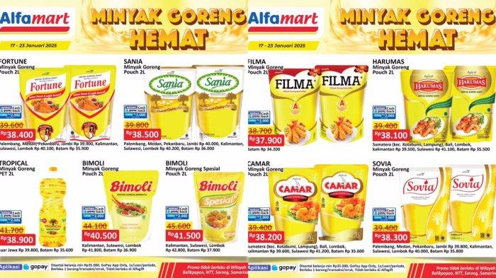 Katalog Promo Minyak Goreng Hemat di Alfamart 18-23 Januari 2025
