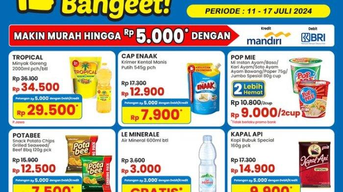 Katalog Promo Minyak Goreng Periode 11 Hingga 17 Juli di Indomaret