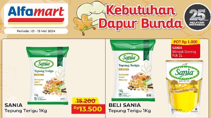 Katalog Promo Minyak Goreng di Alfamart hingga 15 Mei 2024.