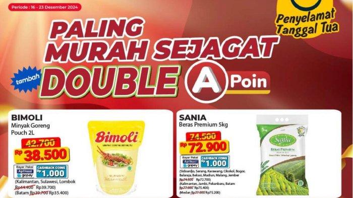 Katalog Promo Murah Sejagat Periode 16-23 Desember 2024 Edisi Produk Kebutuhan Pokok