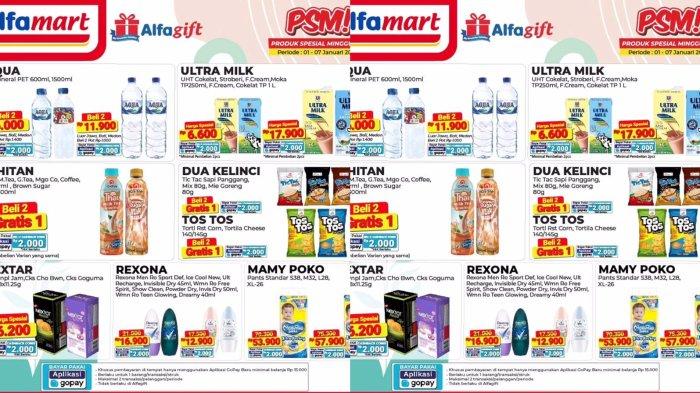 Katalog Promo Spesial Mingguan di Alfamart 7 Januari