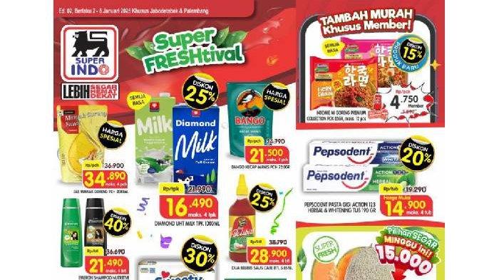 Katalog Promo Super Hemat Superindo hingga 8 Januari 2025.
