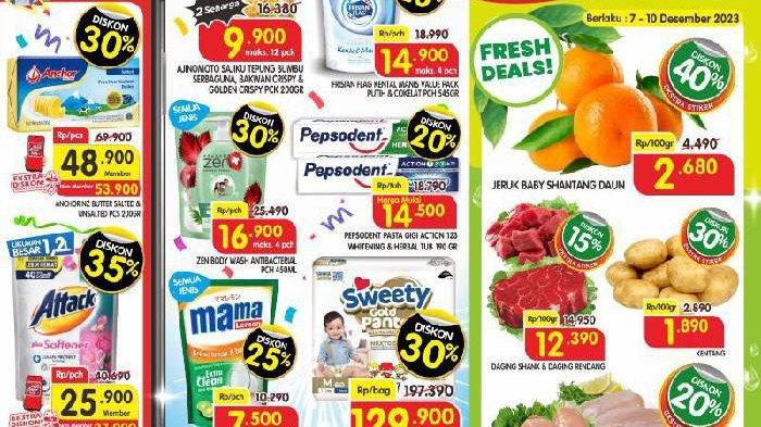 Katalog Promo Superindo 10-12 Desember 2023.