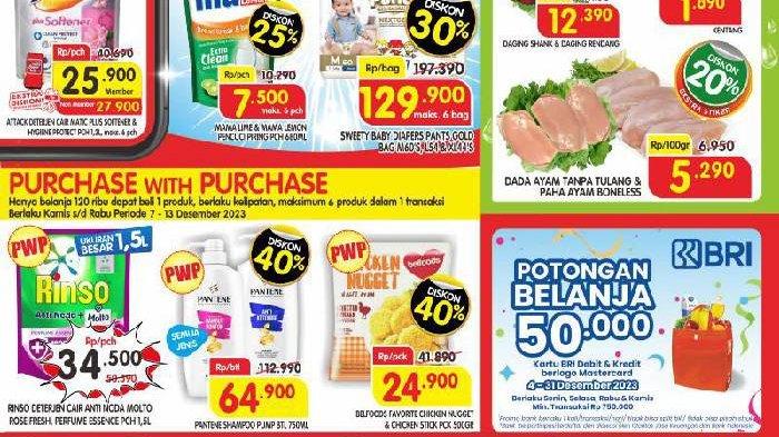 Katalog Promo Superindo 10-12 Desember 2023.