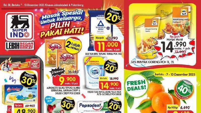 Katalog Promo Superindo 10-12 Desember 2023.