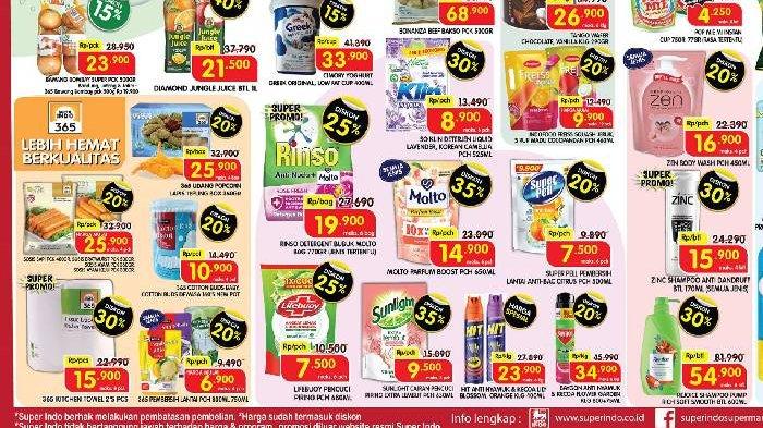 Katalog Promo Superindo 14-15 Februari 2024.