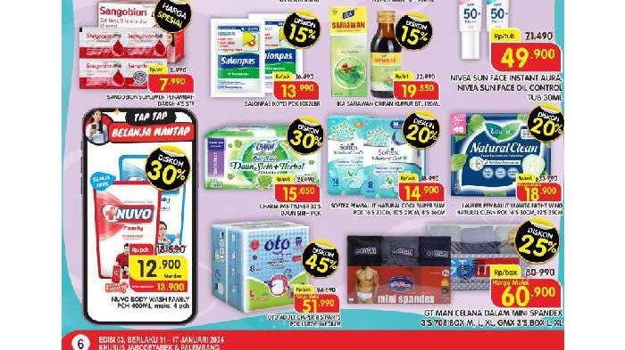 Katalog Promo Superindo 14-17 Januari 2024.